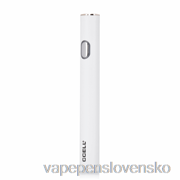 Ccell M3b Vaporizer Battery White Vape Slovensko